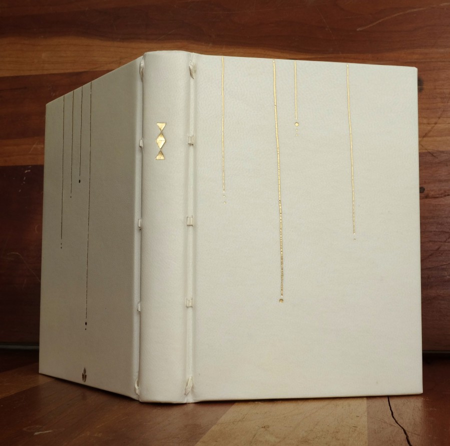 Full parchment binding
